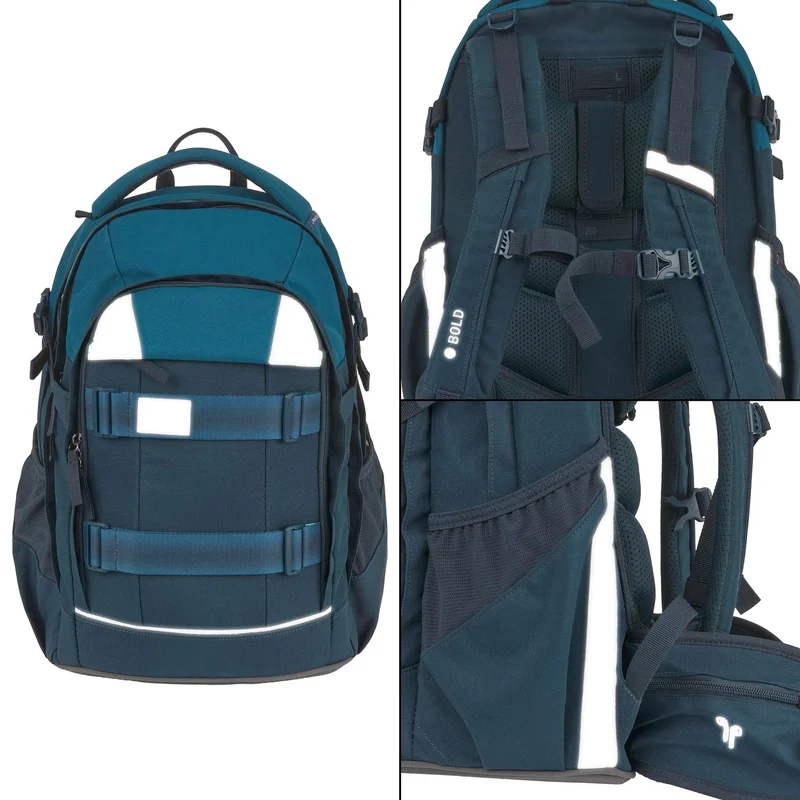 Lässig School Origin Bold - Mochila escolar (dark blue)