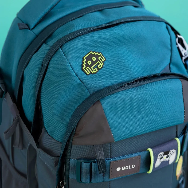 Lässig School Origin Bold - Mochila escolar (dark blue)