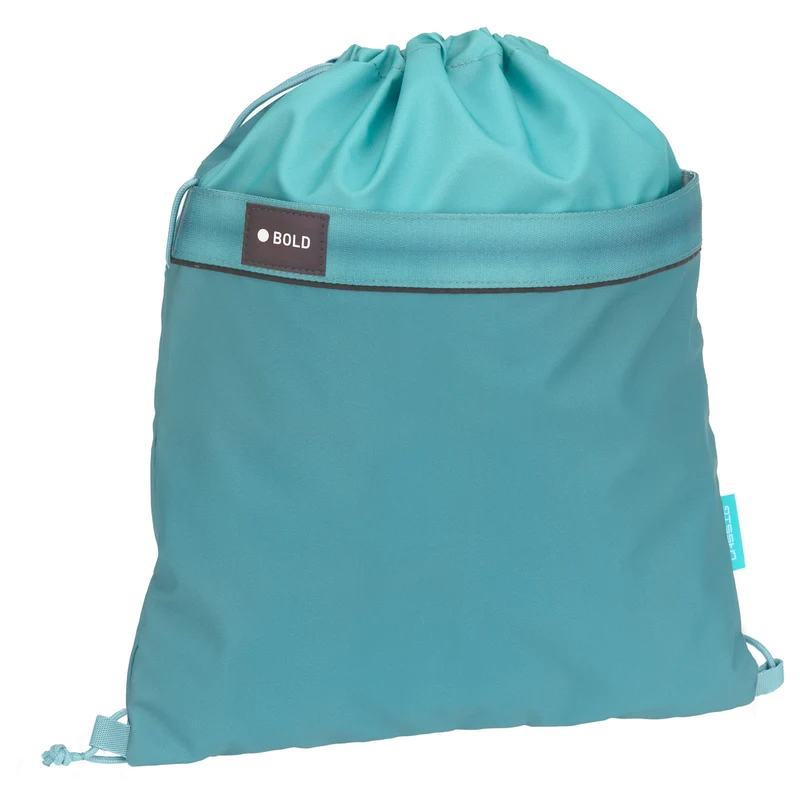 Lässig School String Bag - Mochila de cuerdas (aqua)