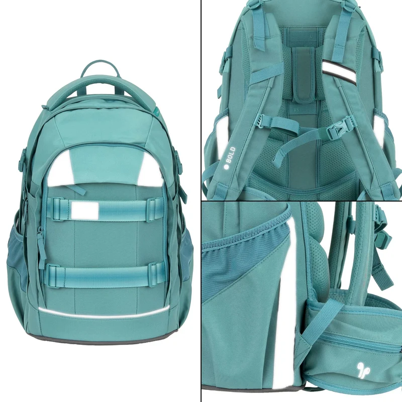 Lässig School Origin Bold - Mochila escolar (aqua)