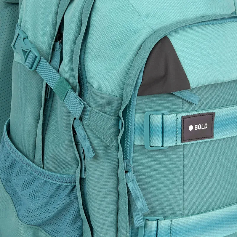 Lässig School Origin Bold - Mochila escolar (aqua)