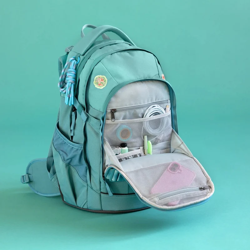 Lässig School Origin Bold - Mochila escolar (aqua)
