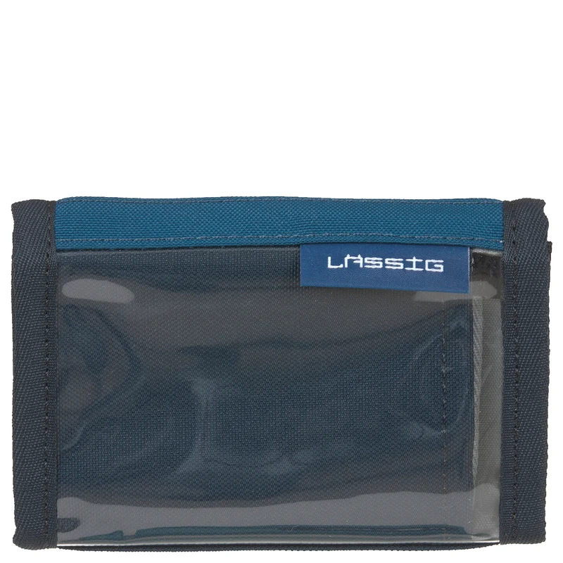 Lässig School Wallet - Cartera 12.5 cm (dark blue)