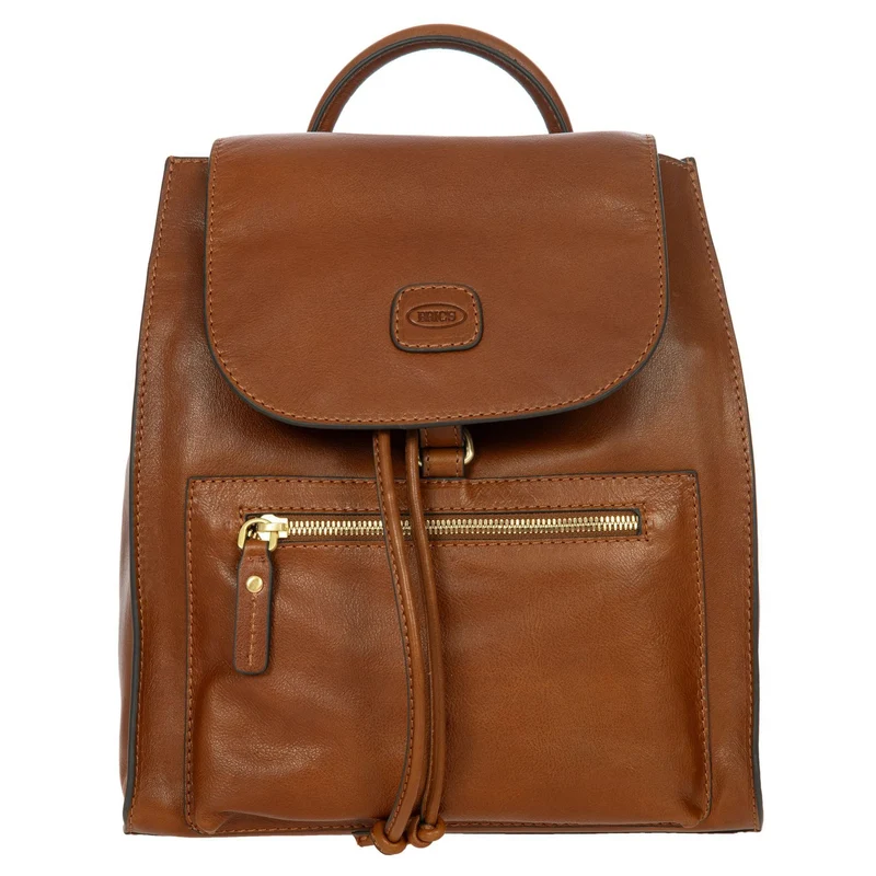 Brics Volterra - Mochila 30 cm (tobacco)