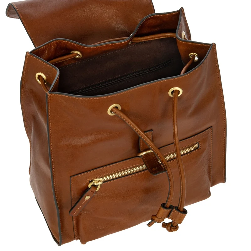Brics Volterra - Mochila 30 cm (tobacco)