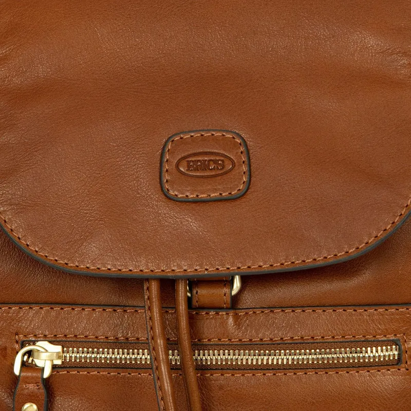 Brics Volterra - Mochila 30 cm (tobacco)