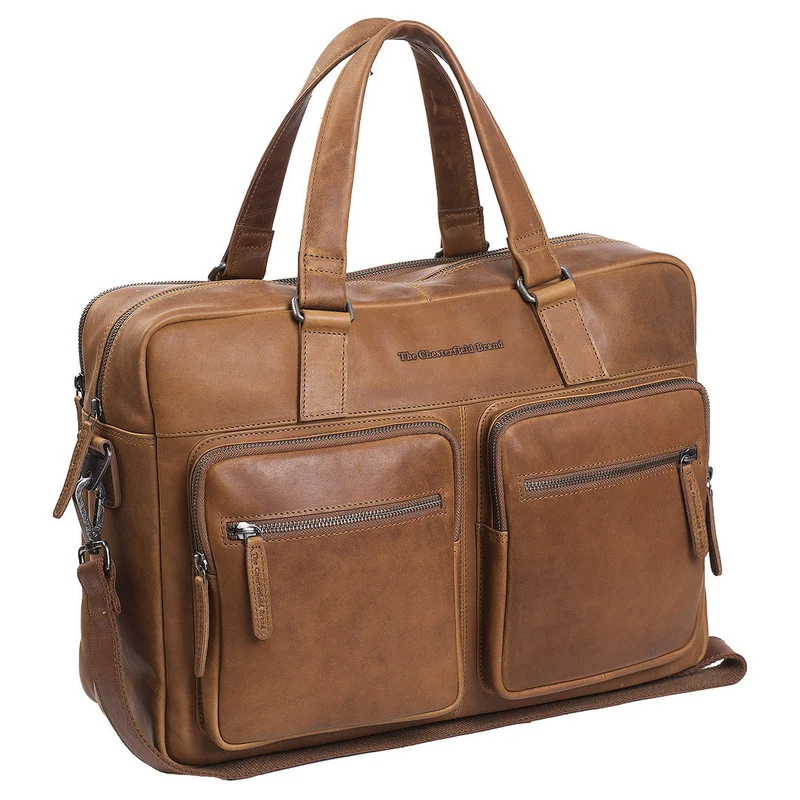 The Chesterfield Brand Misha - Maletín 17" Leder 43 cm (brown)