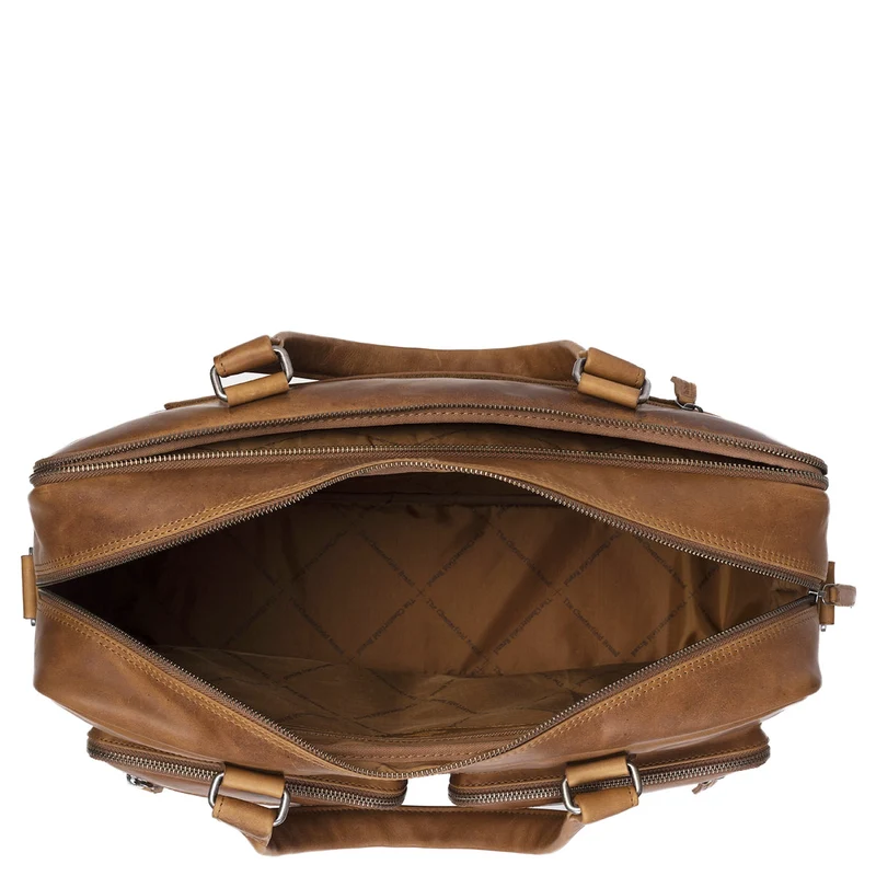 The Chesterfield Brand Misha - Maletín 17" Leder 43 cm (brown)