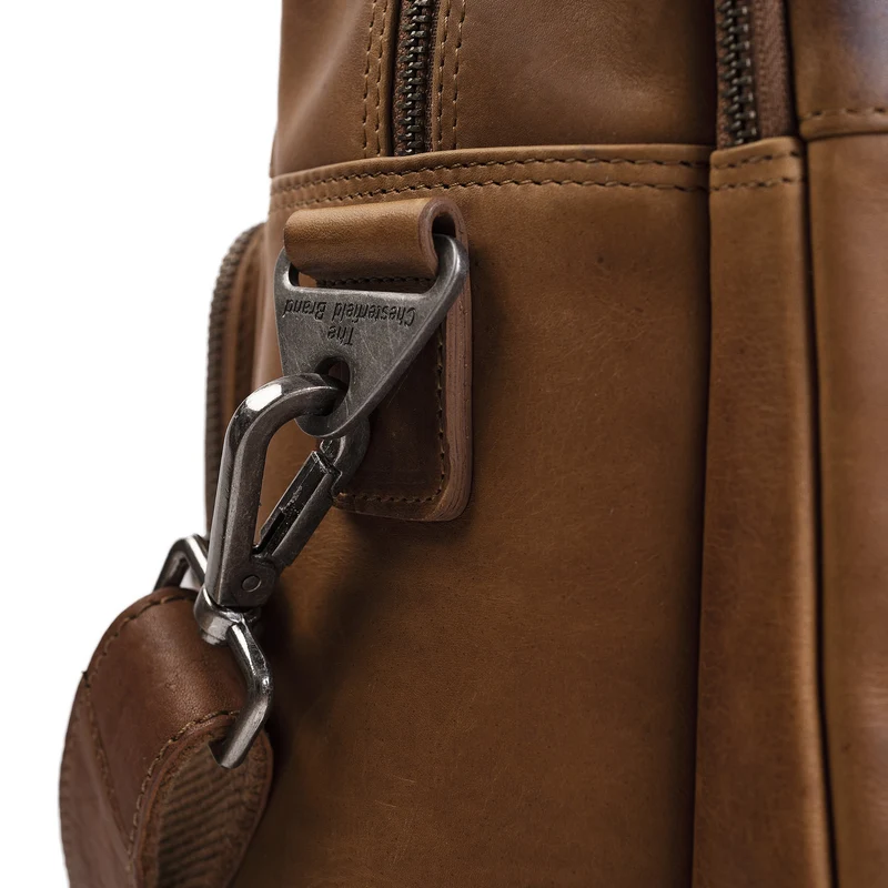The Chesterfield Brand Misha - Maletín 17" Leder 43 cm (brown)