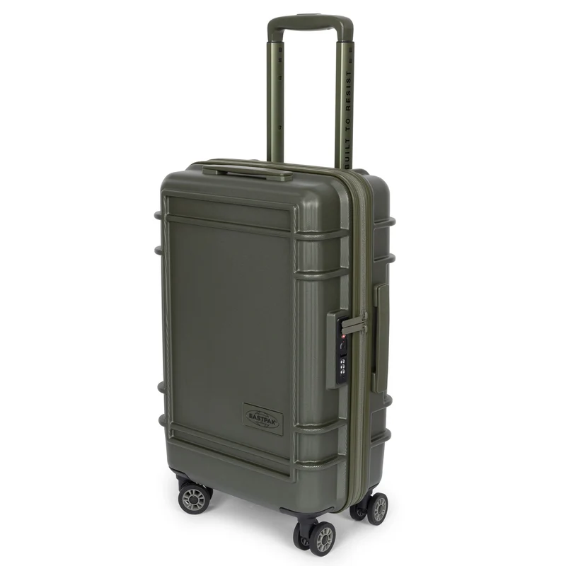 Eastpak selection Resist'r Zip Cabin - Trolley de cabina con 4 ruedas S 55 cm (monotone khaki)