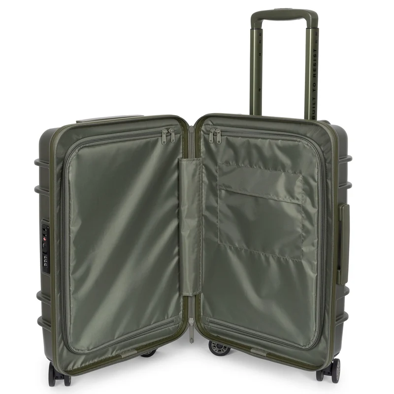 Eastpak selection Resist'r Zip Cabin - Trolley de cabina con 4 ruedas S 55 cm (monotone khaki)