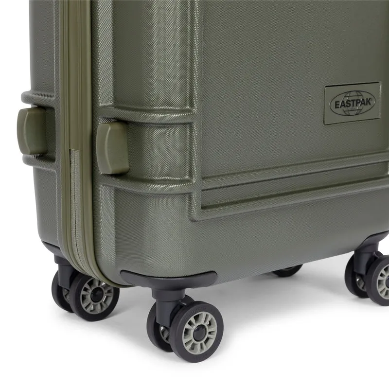 Eastpak selection Resist'r Zip Cabin - Trolley de cabina con 4 ruedas S 55 cm (monotone khaki)