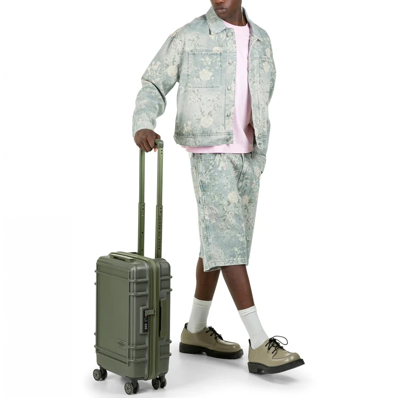 Eastpak selection Resist'r Zip Cabin - Trolley de cabina con 4 ruedas S 55 cm (monotone khaki)