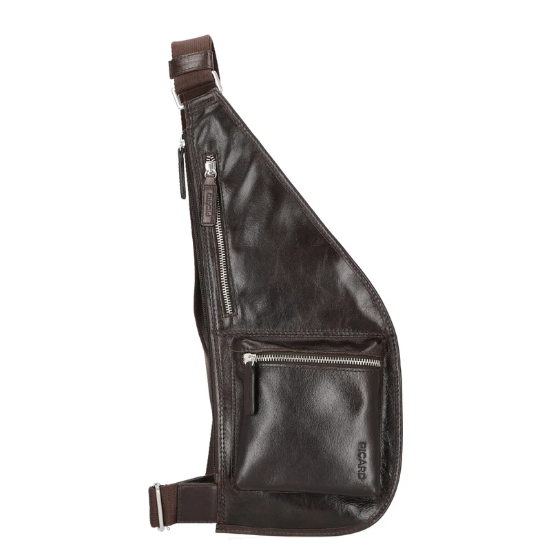 Picard Buddy - Bolso bandolera 18 cm (cafe)