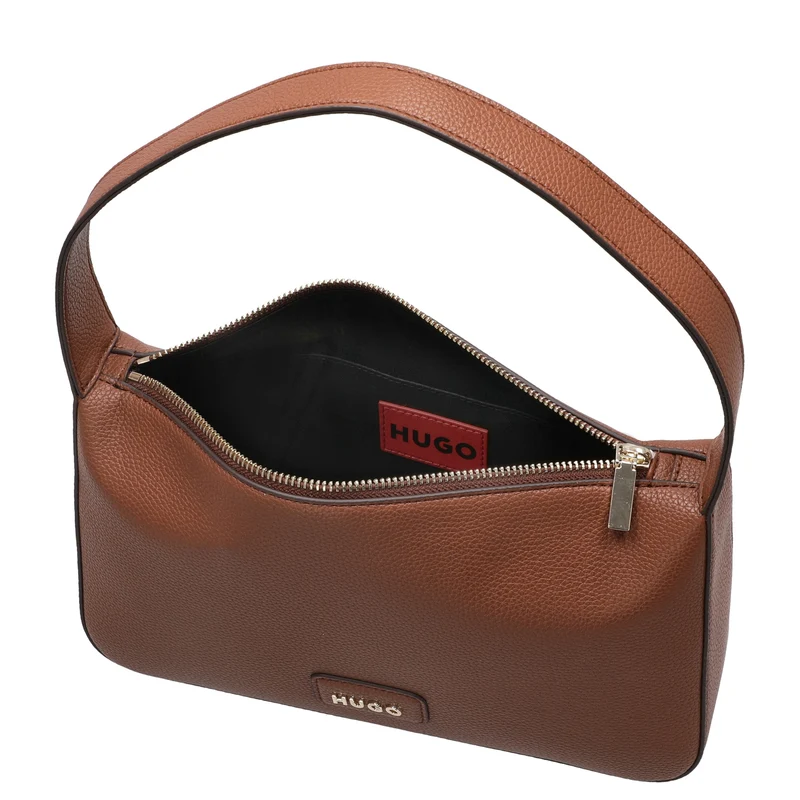 HUGO Orin Hobo - Bolso de mano 28 cm (brown)