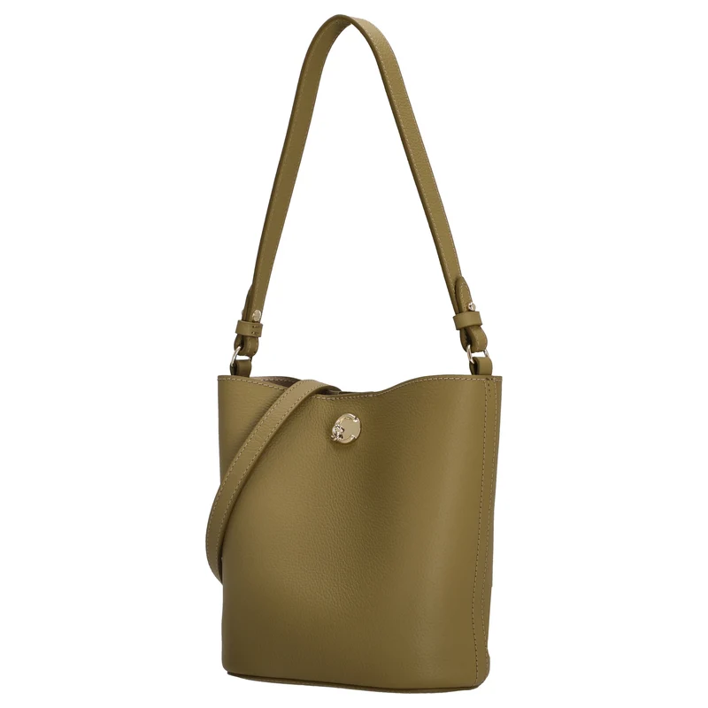 Coccinelle Nikla - Bolso de hombro 20 cm (seagrass/sandsh)