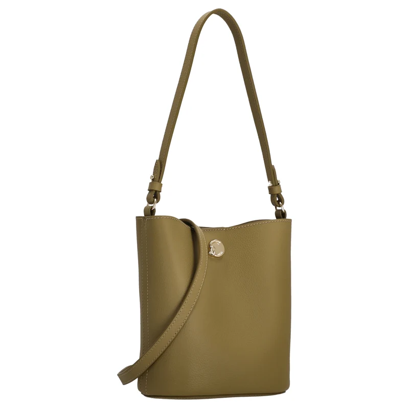 Coccinelle Nikla - Bolso de hombro 20 cm (seagrass/sandsh)