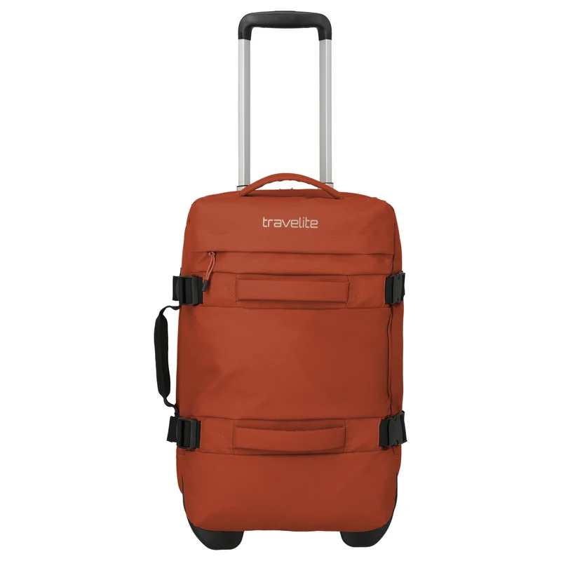 Travelite Bolonia - Trolley de cabina con 2 ruedas 53 cm (orange)