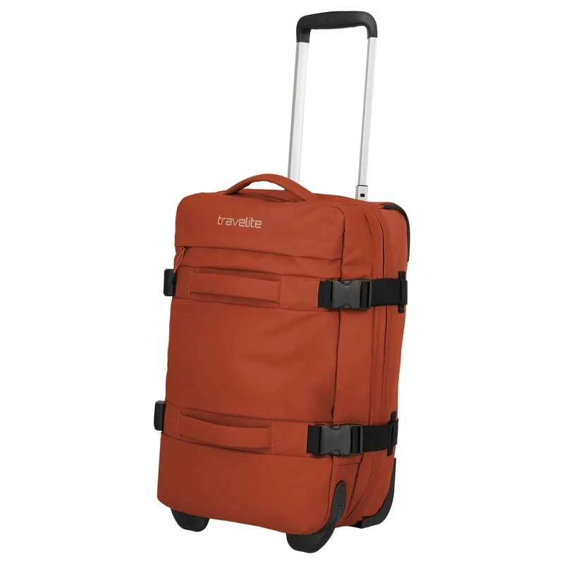 Travelite Bolonia - Trolley de cabina con 2 ruedas 53 cm (orange)