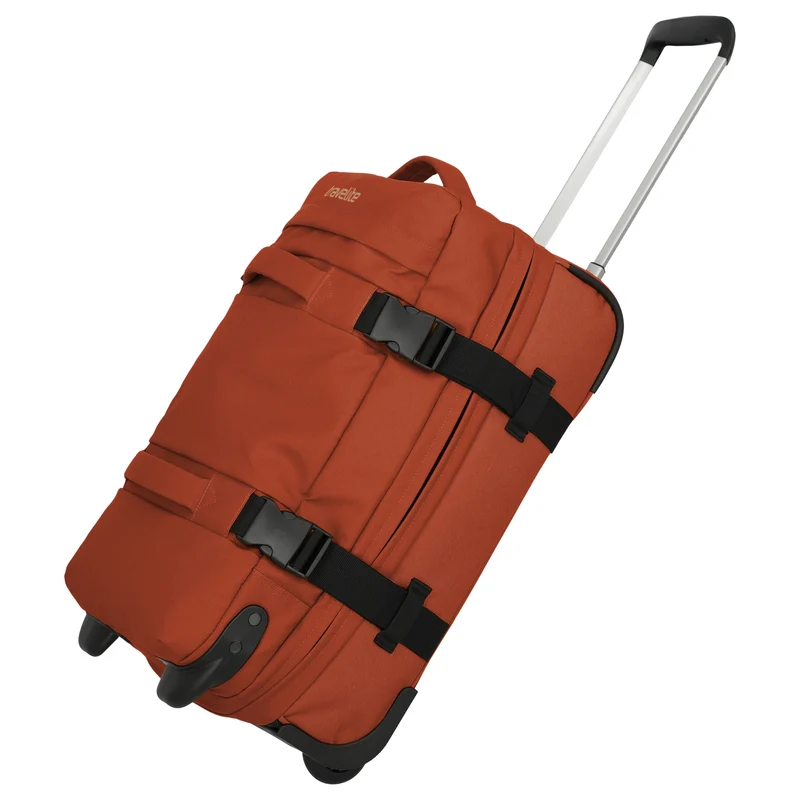 Travelite Bolonia - Trolley de cabina con 2 ruedas 53 cm (orange)