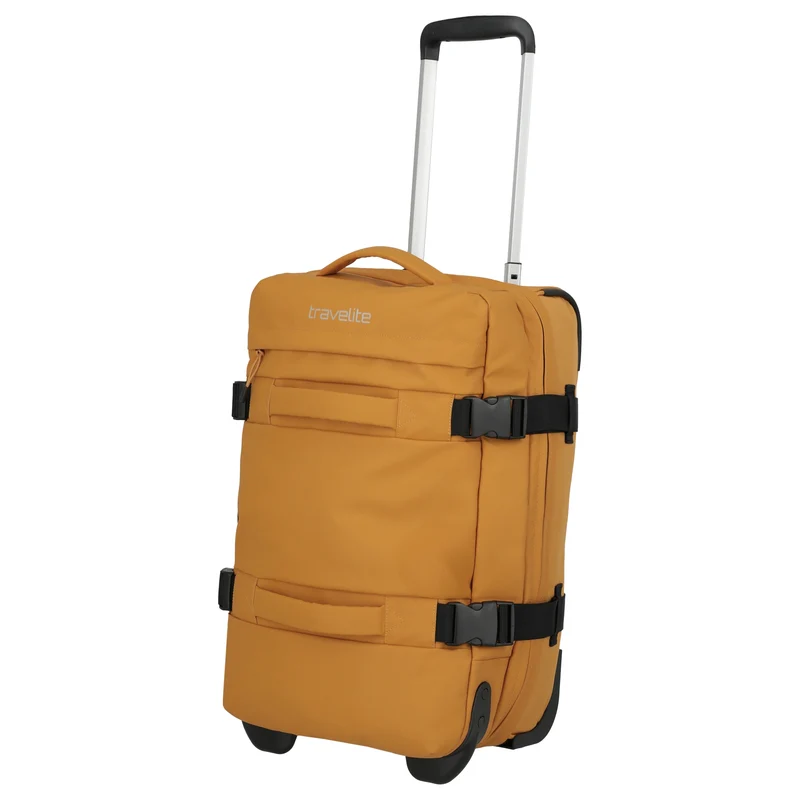 Travelite Bolonia - Trolley de cabina con 2 ruedas 53 cm (yellow)