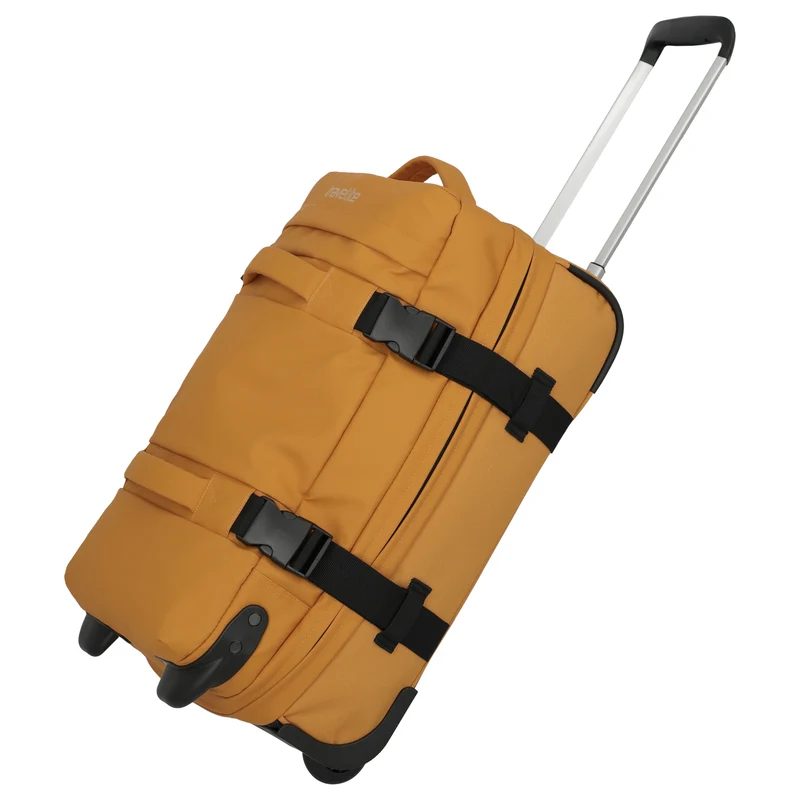 Travelite Bolonia - Trolley de cabina con 2 ruedas 53 cm (yellow)
