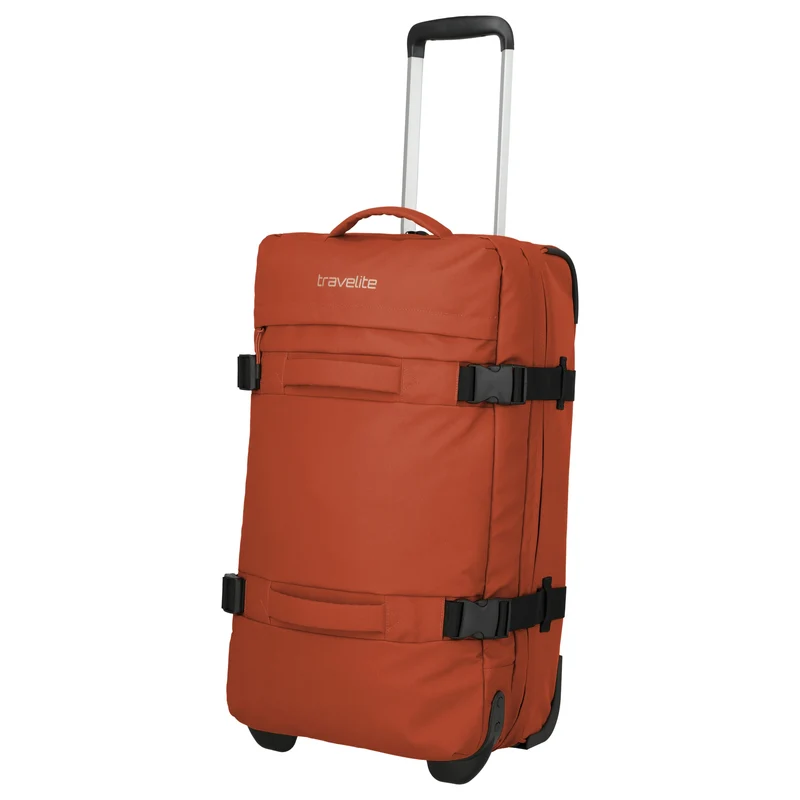 Travelite Bolonia - Bolsa de viaje con ruedas 63 cm (orange)