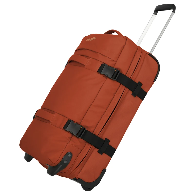 Travelite Bolonia - Bolsa de viaje con ruedas 63 cm (orange)