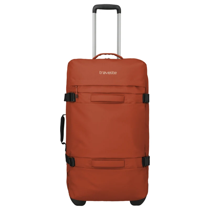 Travelite Bolonia - Bolsa de viaje con ruedas 72 cm (orange)