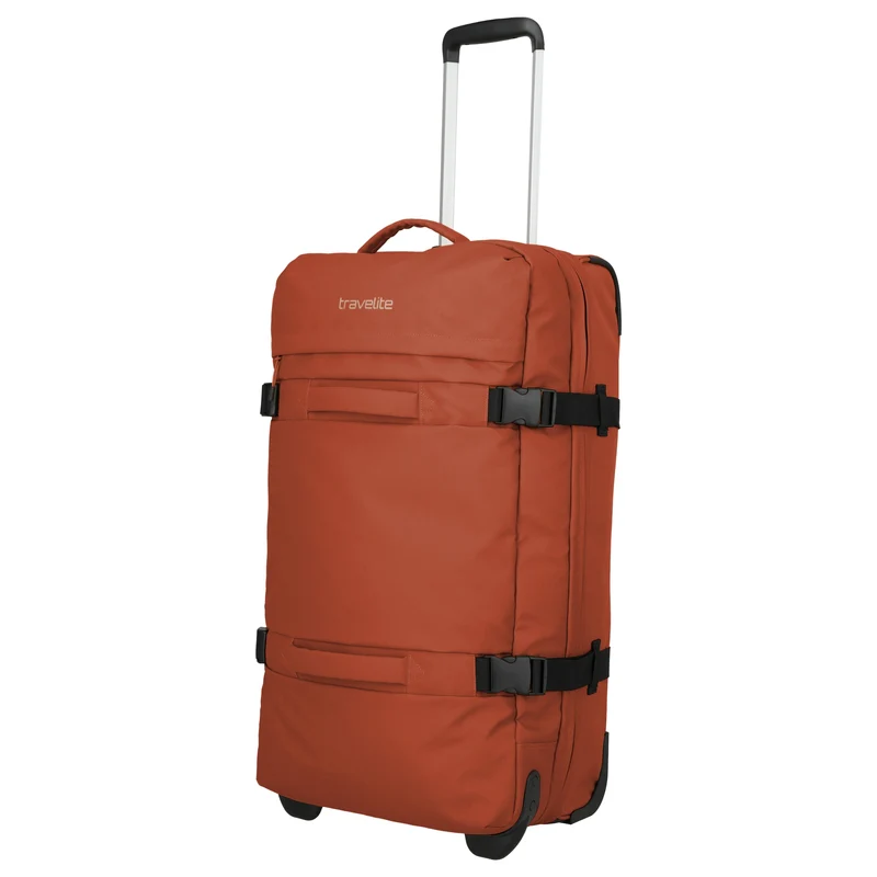 Travelite Bolonia - Bolsa de viaje con ruedas 72 cm (orange)