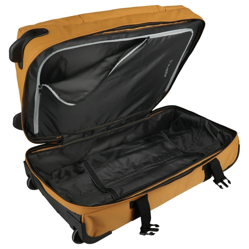Travelite Bolonia - Bolsa de viaje con ruedas 72 cm (yellow)