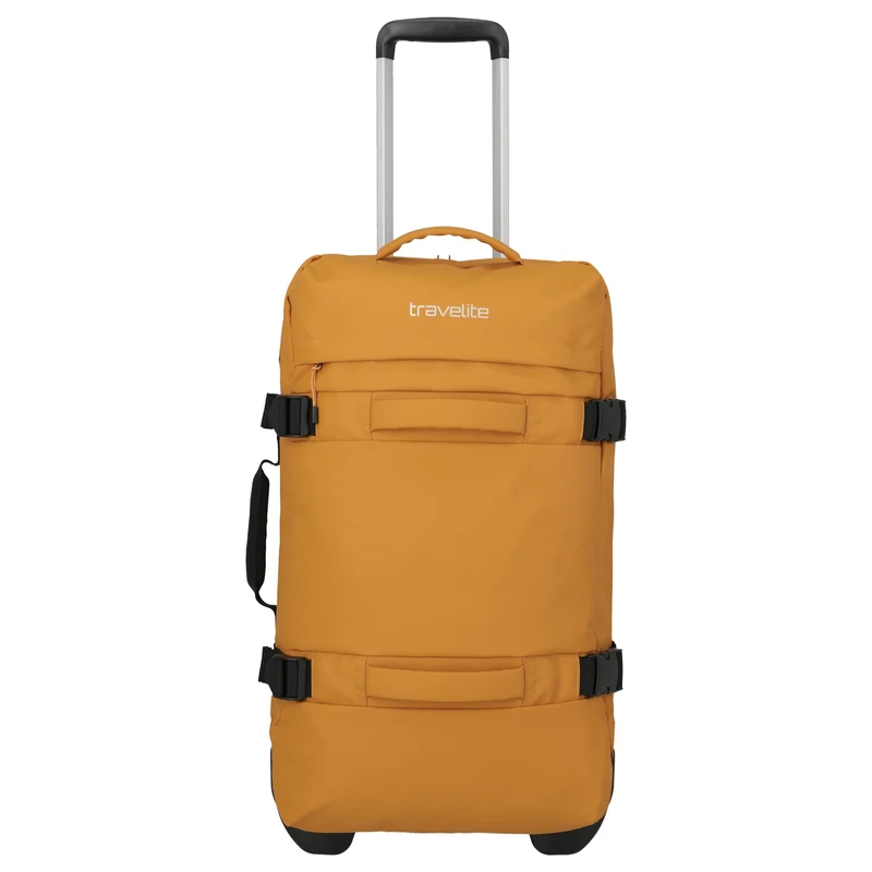 Travelite Bolonia - Bolsa de viaje con ruedas 63 cm (yellow)
