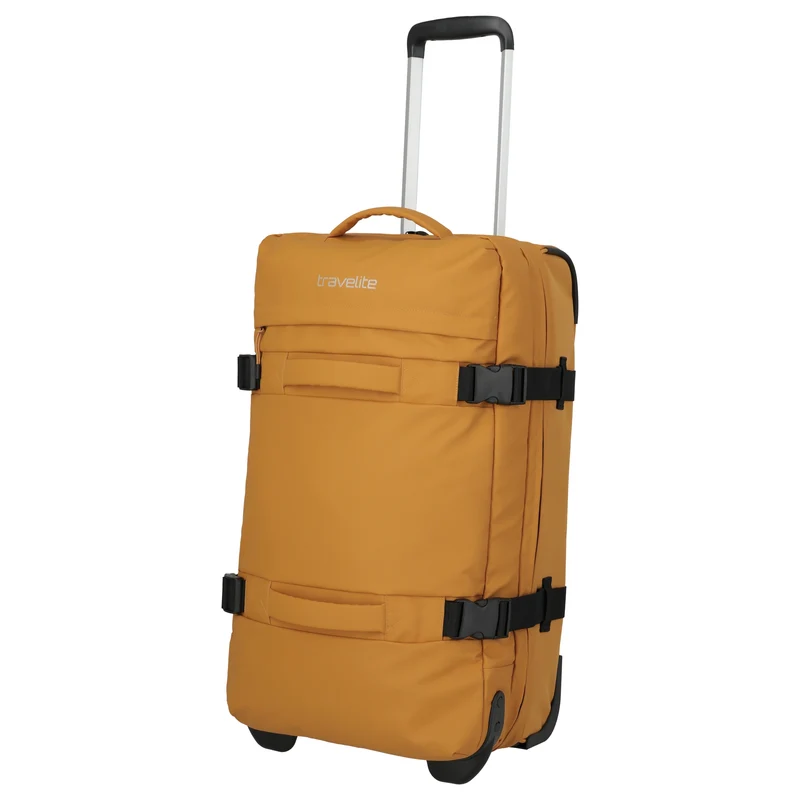 Travelite Bolonia - Bolsa de viaje con ruedas 63 cm (yellow)