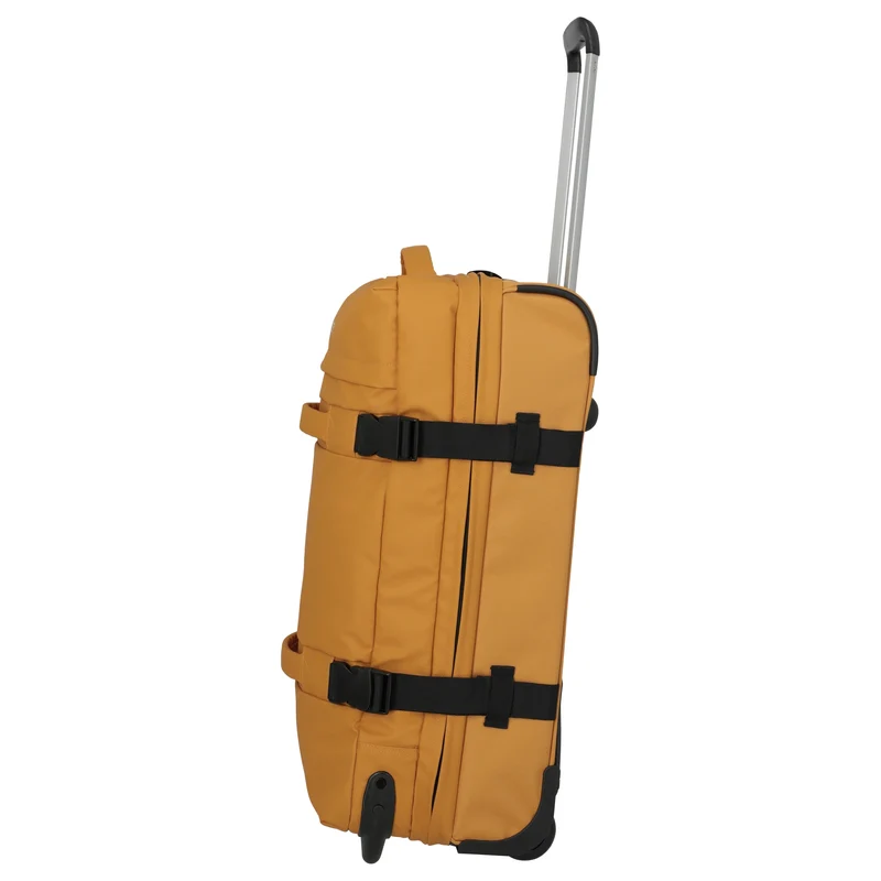 Travelite Bolonia - Bolsa de viaje con ruedas 63 cm (yellow)