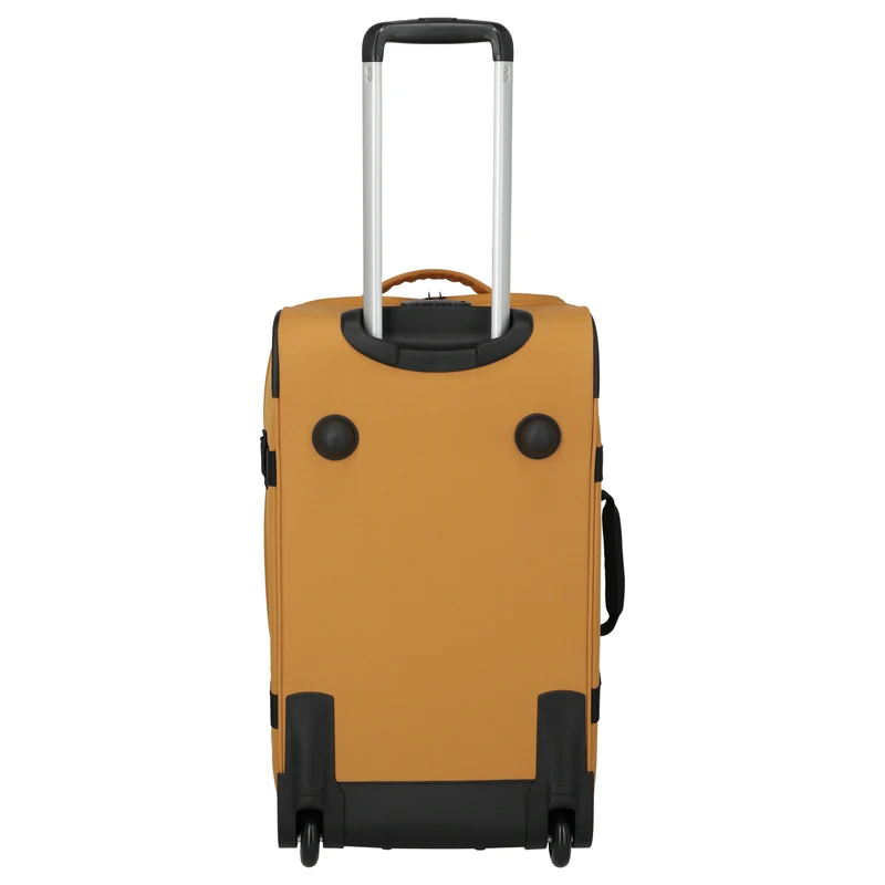 Travelite Bolonia - Bolsa de viaje con ruedas 63 cm (yellow)