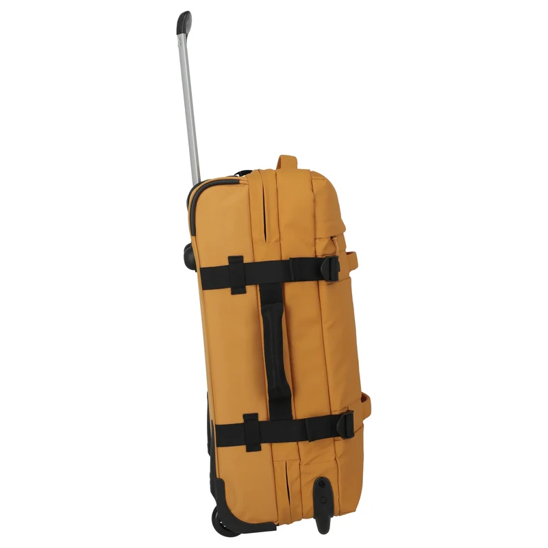 Travelite Bolonia - Bolsa de viaje con ruedas 63 cm (yellow)