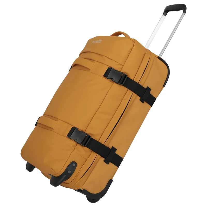 Travelite Bolonia - Bolsa de viaje con ruedas 63 cm (yellow)
