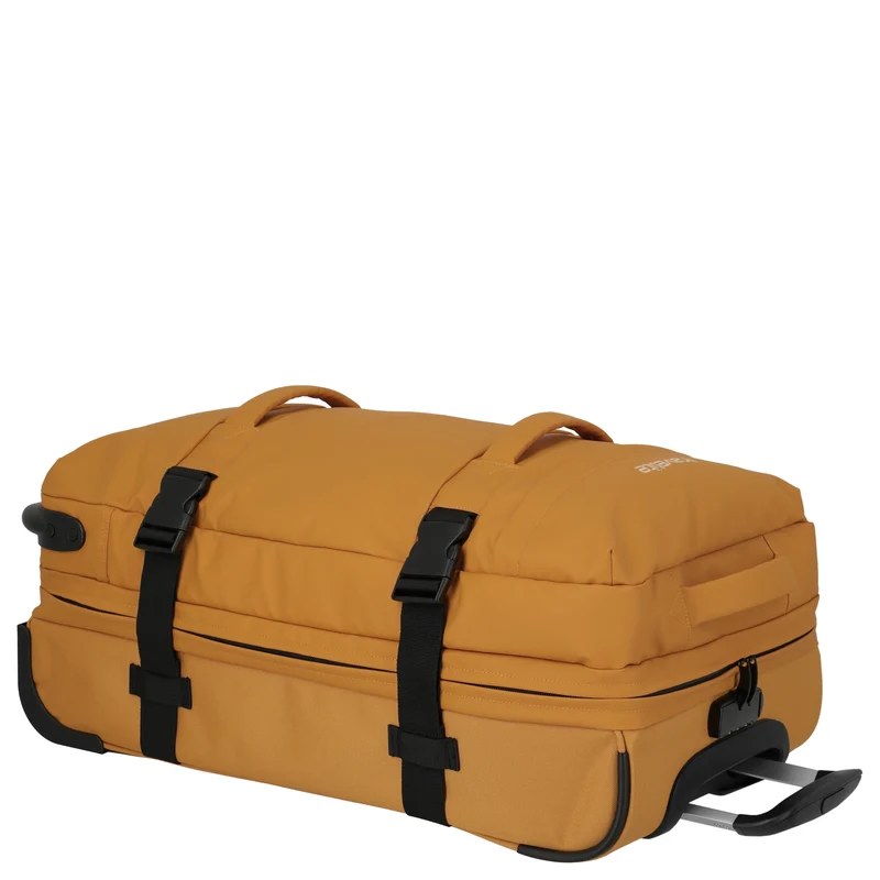 Travelite Bolonia - Bolsa de viaje con ruedas 63 cm (yellow)