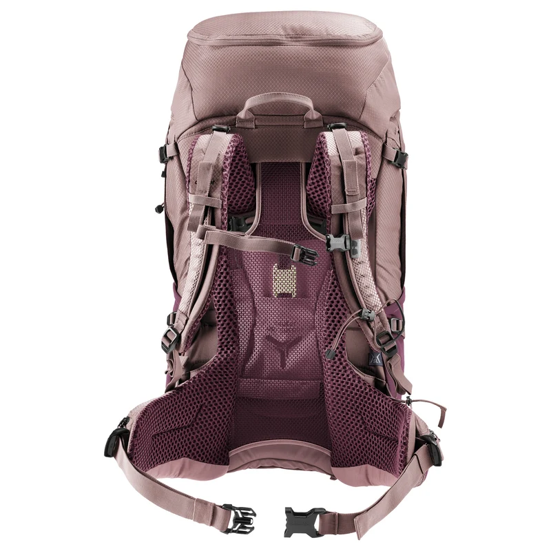 Deuter Futura Pro 38 SL - Mochila de senderismo 64 cm (cassis-ashrose)