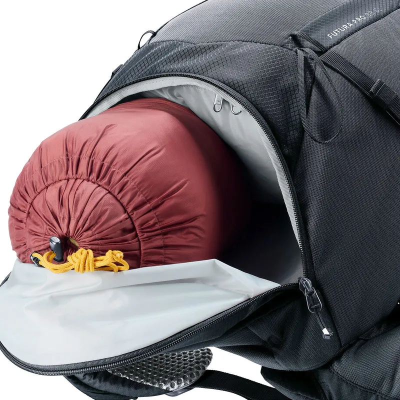 Deuter Futura Pro 38 SL - Mochila de senderismo 64 cm (black)