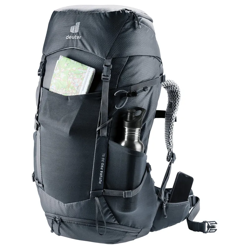 Deuter Futura Pro 38 SL - Mochila de senderismo 64 cm (black)