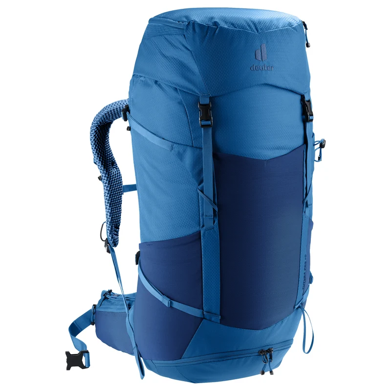 Deuter Futura Pro 40 - Mochila de senderismo 70 cm (nightblue-baltic)