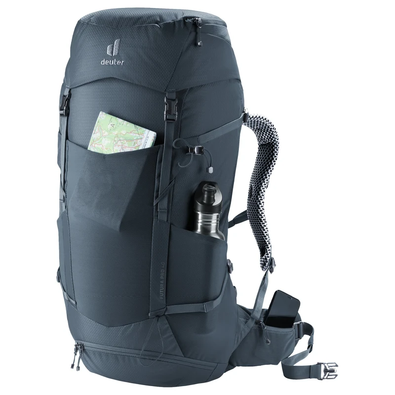 Deuter Futura Pro 40 - Mochila de senderismo 70 cm (black)