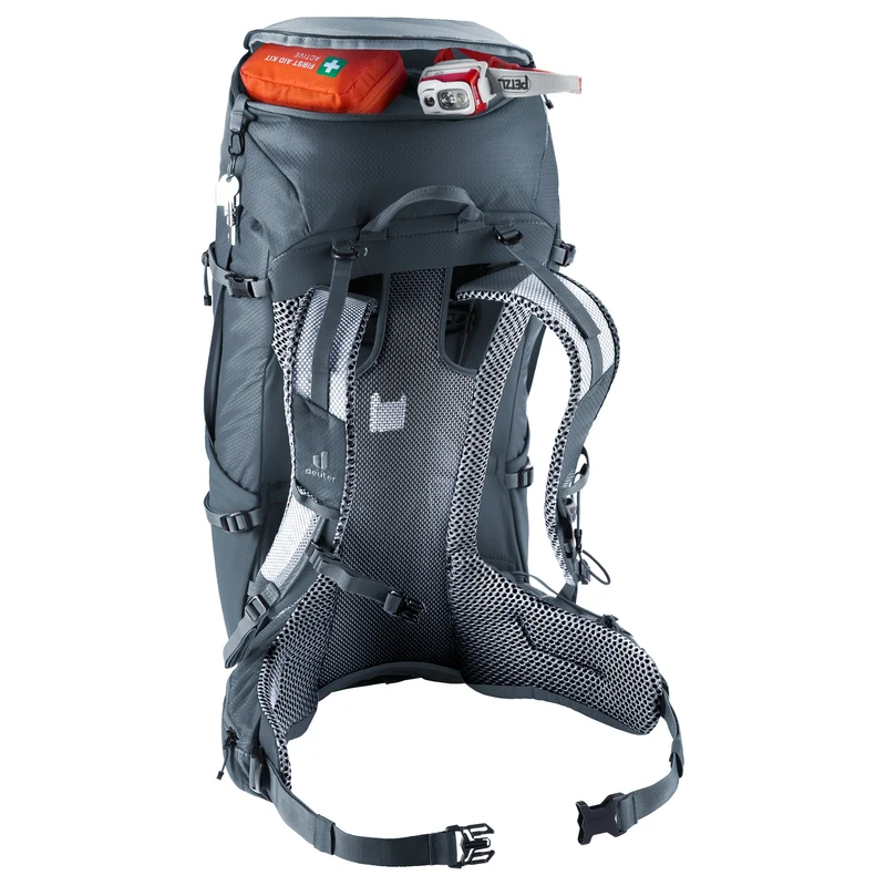 Deuter Futura Pro 40 - Mochila de senderismo 70 cm (black)