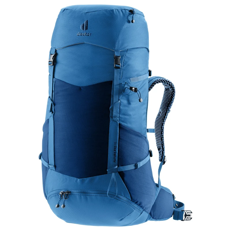 Deuter Futura Pro 36 - Mochila de senderismo 69 cm (nightblue-baltic)
