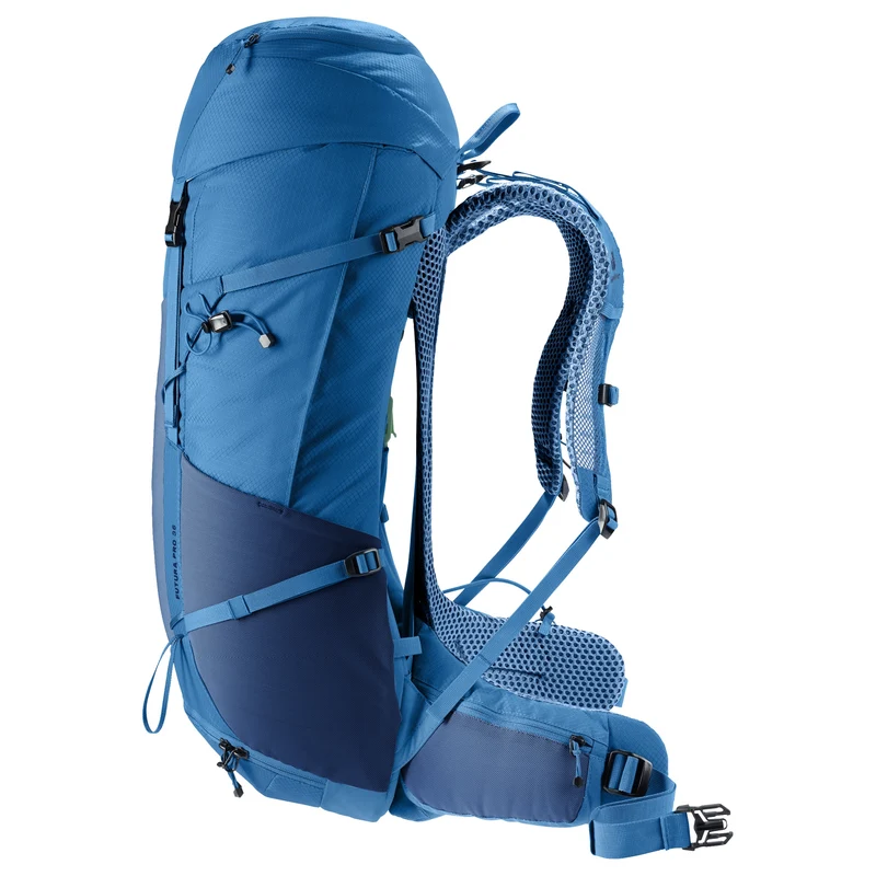 Deuter Futura Pro 36 - Mochila de senderismo 69 cm (nightblue-baltic)