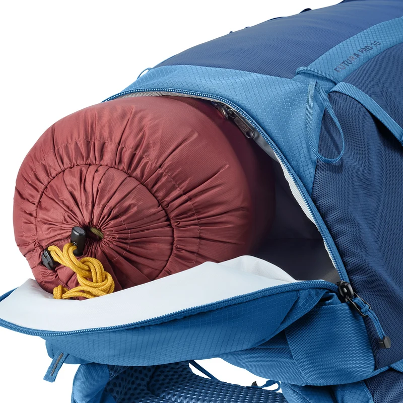 Deuter Futura Pro 36 - Mochila de senderismo 69 cm (nightblue-baltic)