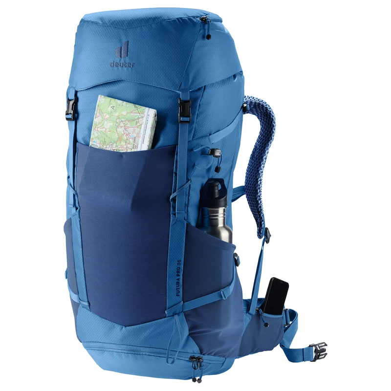 Deuter Futura Pro 36 - Mochila de senderismo 69 cm (nightblue-baltic)