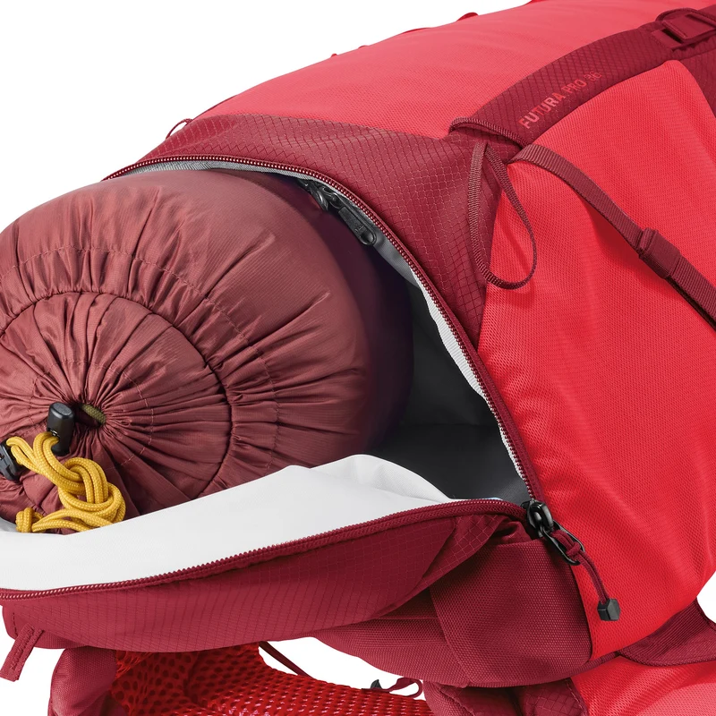 Deuter Futura Pro 36 - Mochila de senderismo 69 cm (cherry-masala)