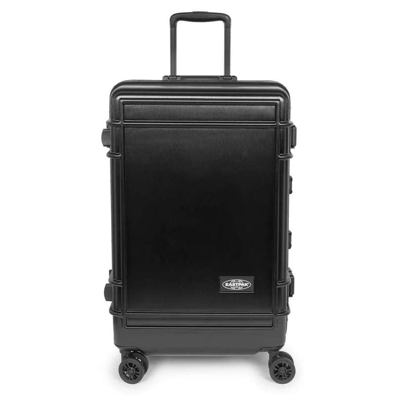 Eastpak selection Resist'r Case - Trolley mediano de 4 ruedas 68.5 cm (brushed black)